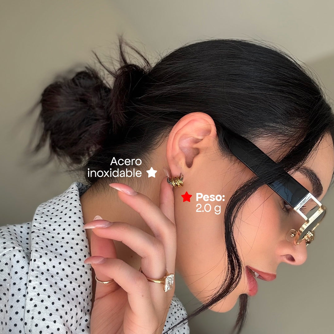 Comprar Aretes Axis en Joyería Chabacano