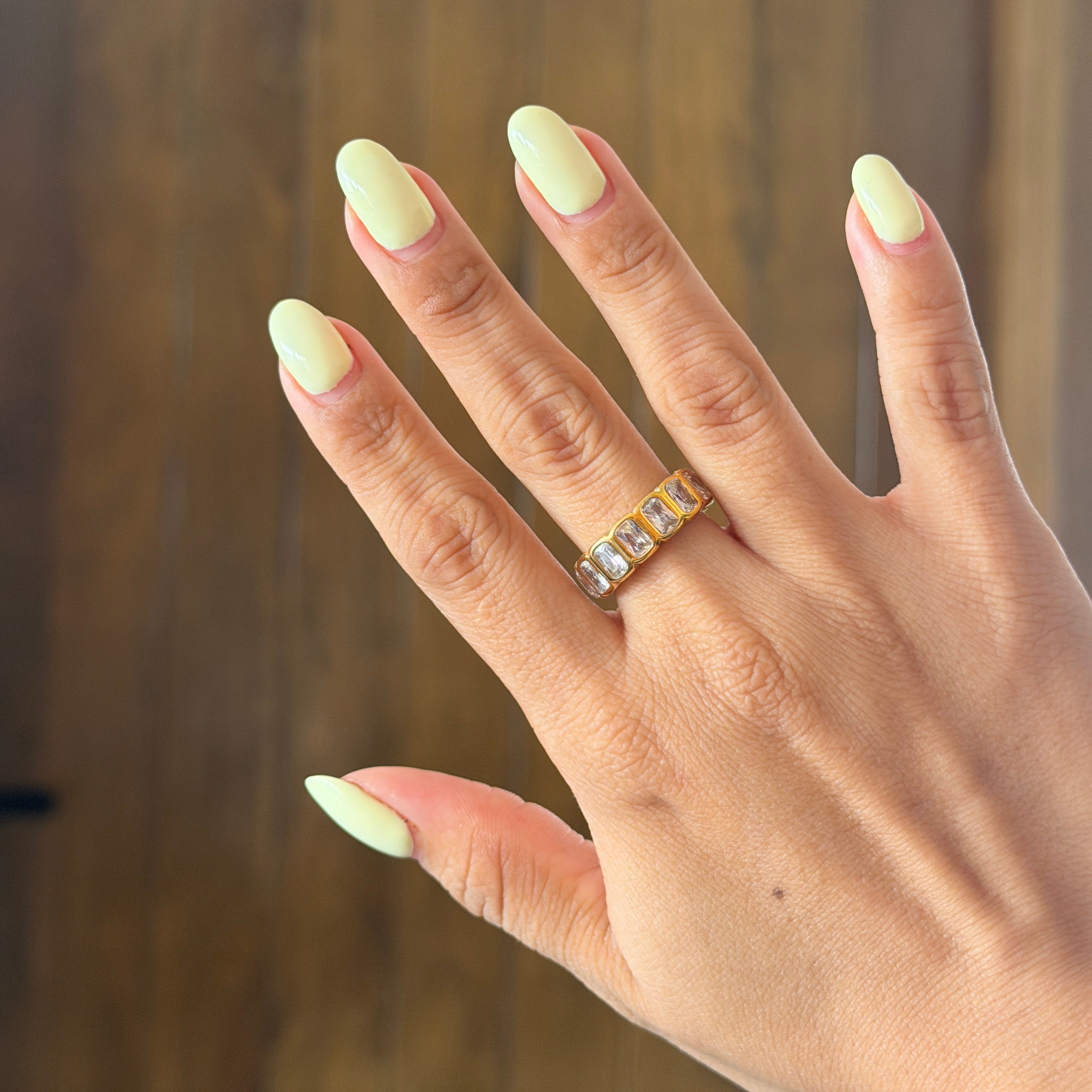 Comprar Anillo Thai Oro en Joyería Chabacano