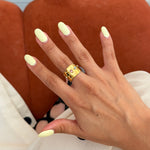 Comprar Anillo Ajustable Confetina en Joyería Chabacano