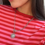 Comprar Collar Anana Plata en Joyería Chabacano