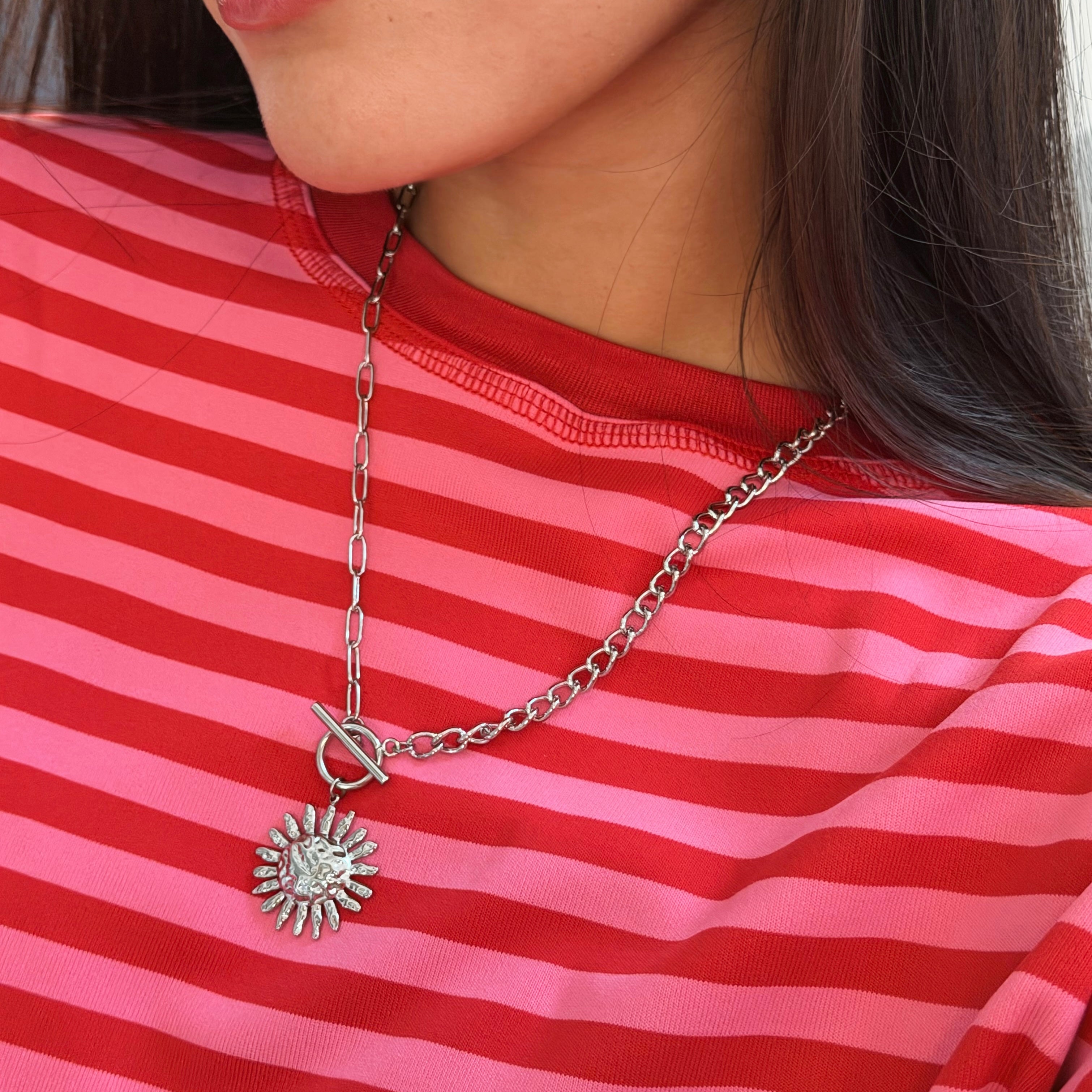 Comprar Collar Anana Plata en Joyería Chabacano