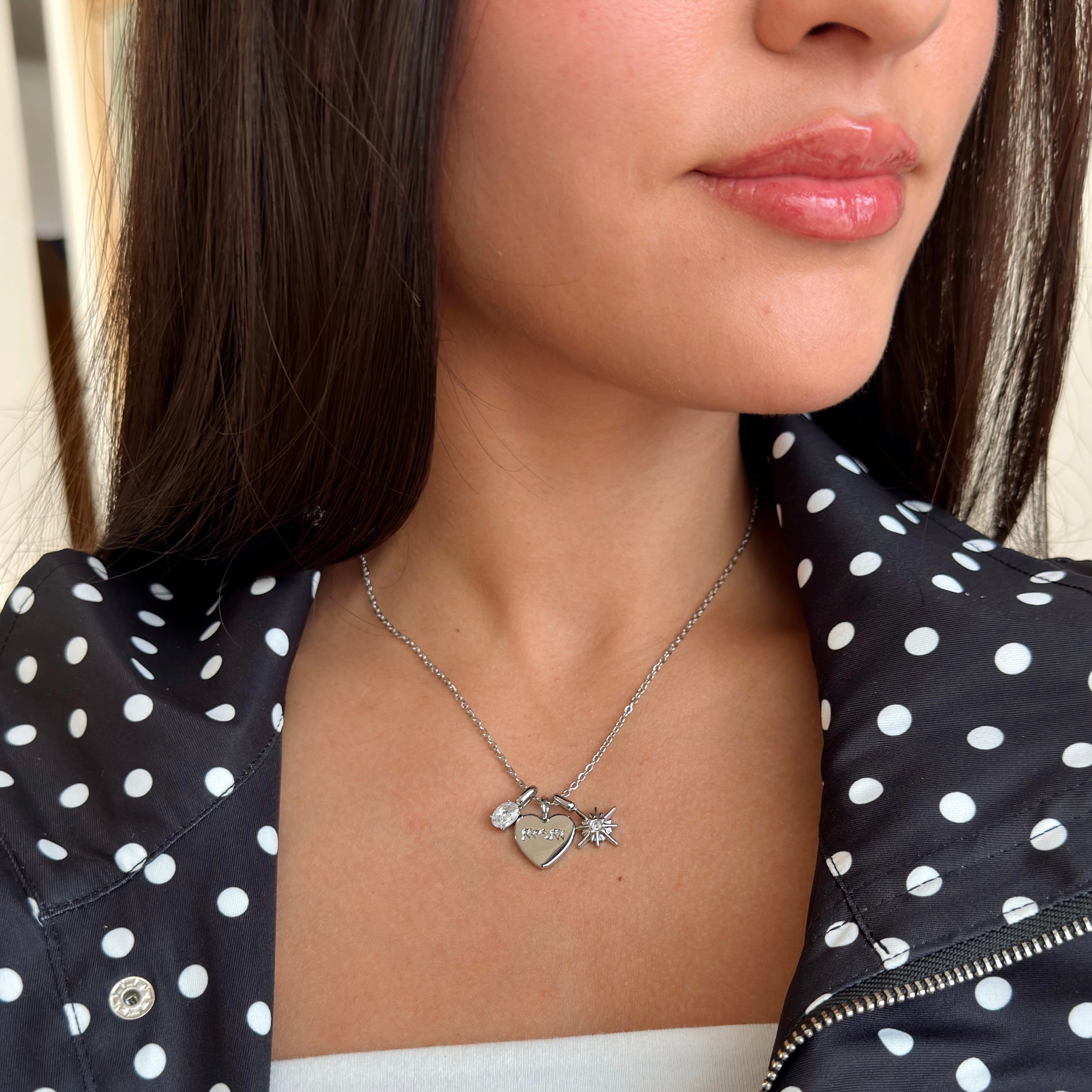 Comprar Collar Pixie Plata en Joyería Chabacano