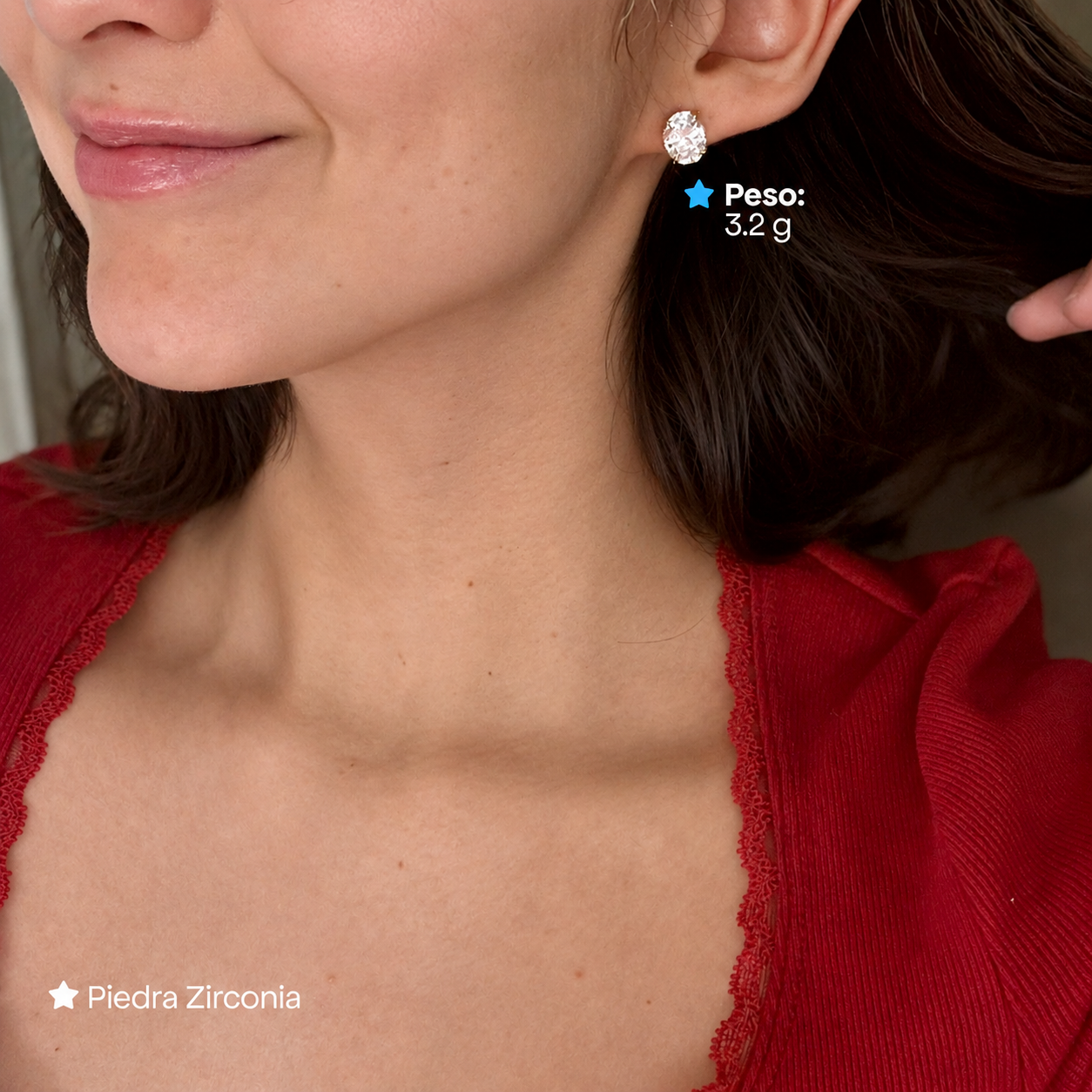 Comprar Aretes Danna en Joyería Chabacano