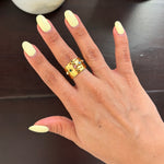 Comprar Anillo Ajustable Confetina en Joyería Chabacano