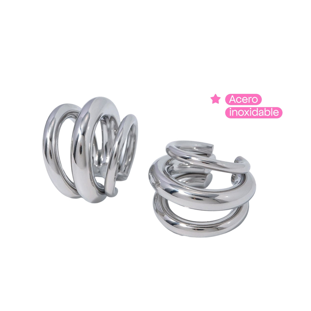 Comprar Ear Cuff Candelaria Plata en Joyería Chabacano