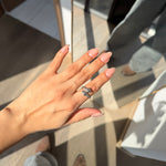 Comprar Anillo Ajustable Leila Plata en Joyería Chabacano