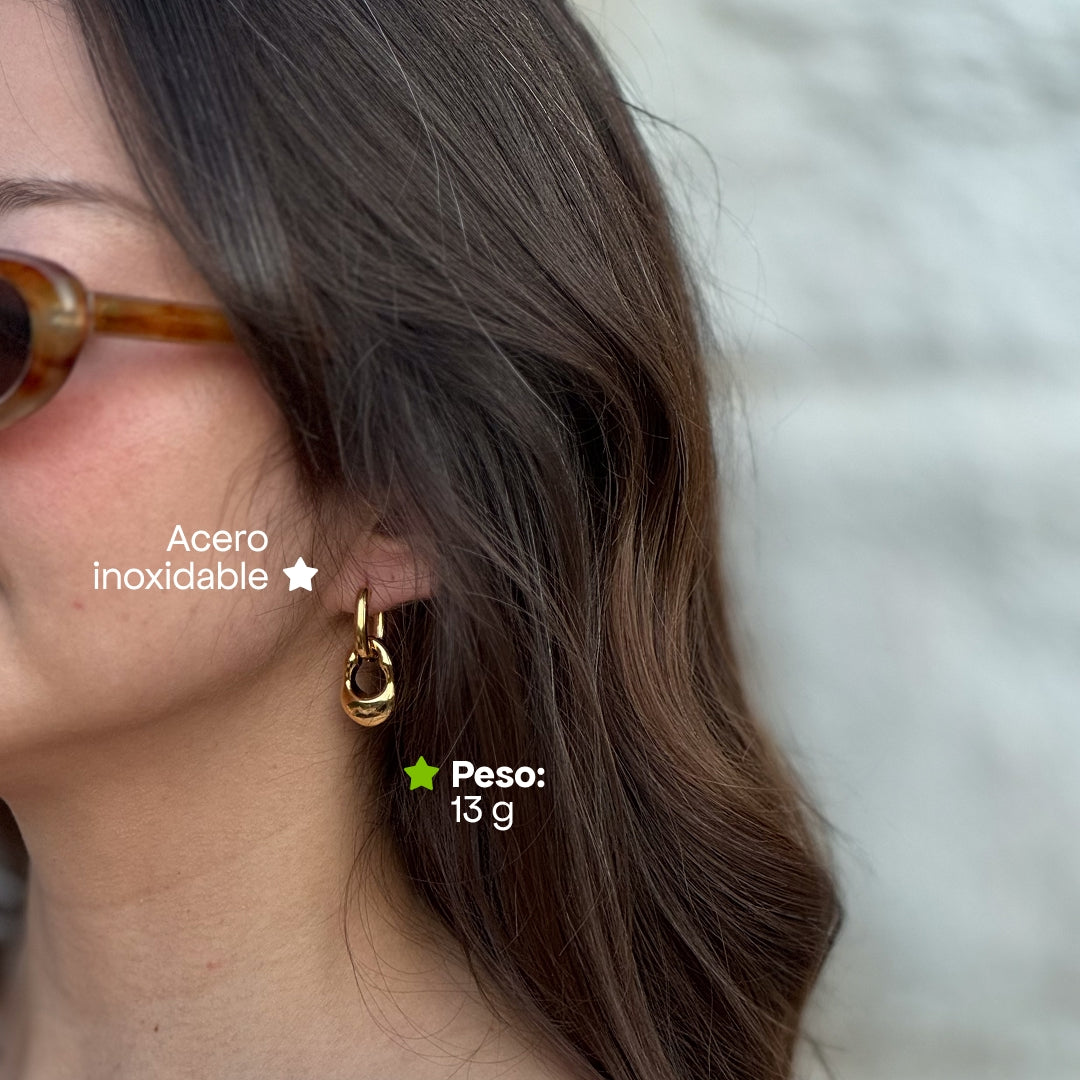 Comprar Aretes Cosmo en Joyería Chabacano
