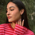 Comprar Set Aretes Ophélie Plata en Joyería Chabacano
