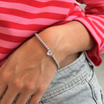 Comprar Pulsera Rubor Plata en Joyería Chabacano