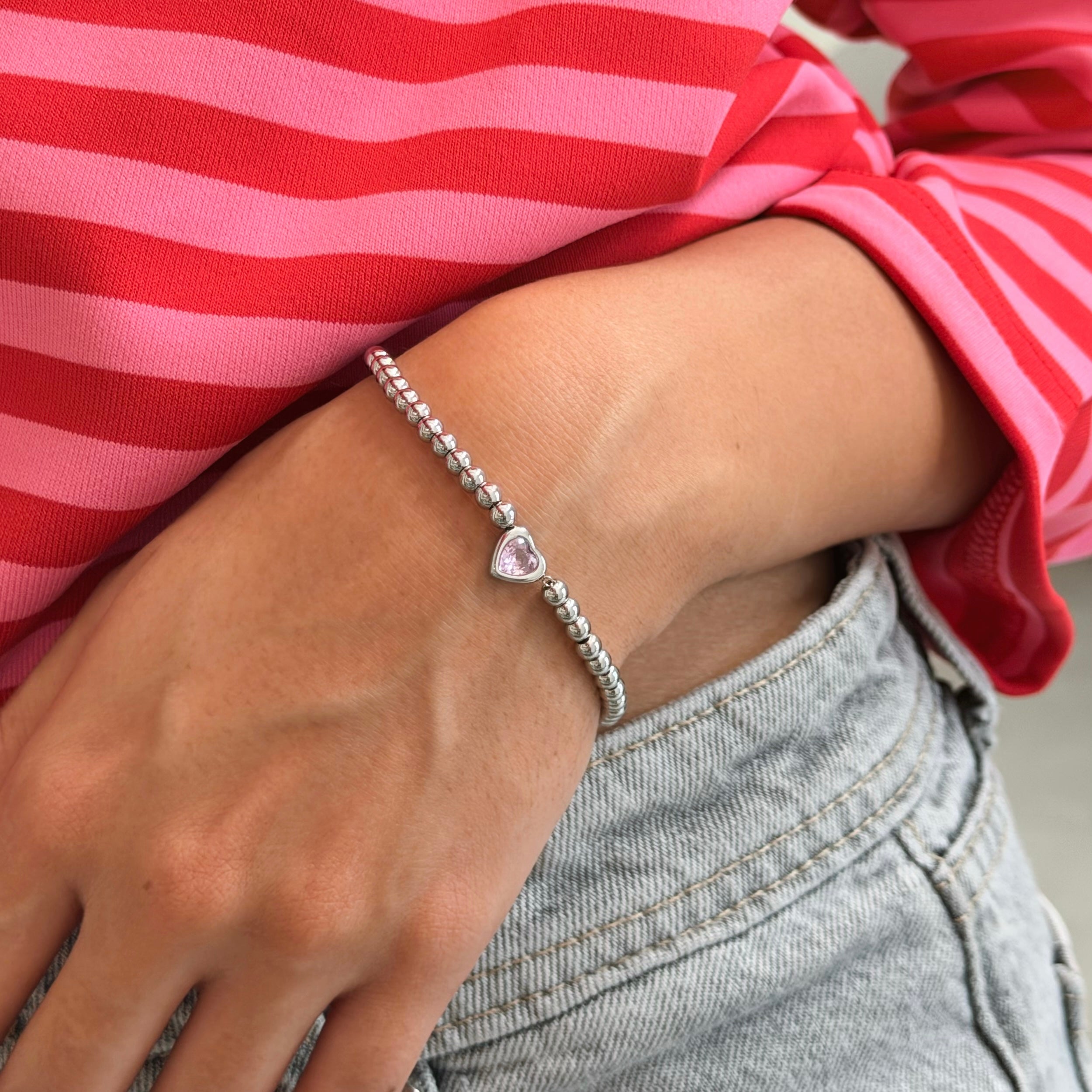 Comprar Pulsera Rubor Plata en Joyería Chabacano