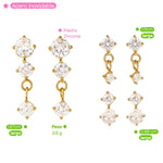 Comprar Set Aretes Sabine en Joyería Chabacano