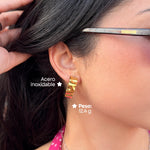 Comprar Set Aretes Alina en Joyería Chabacano