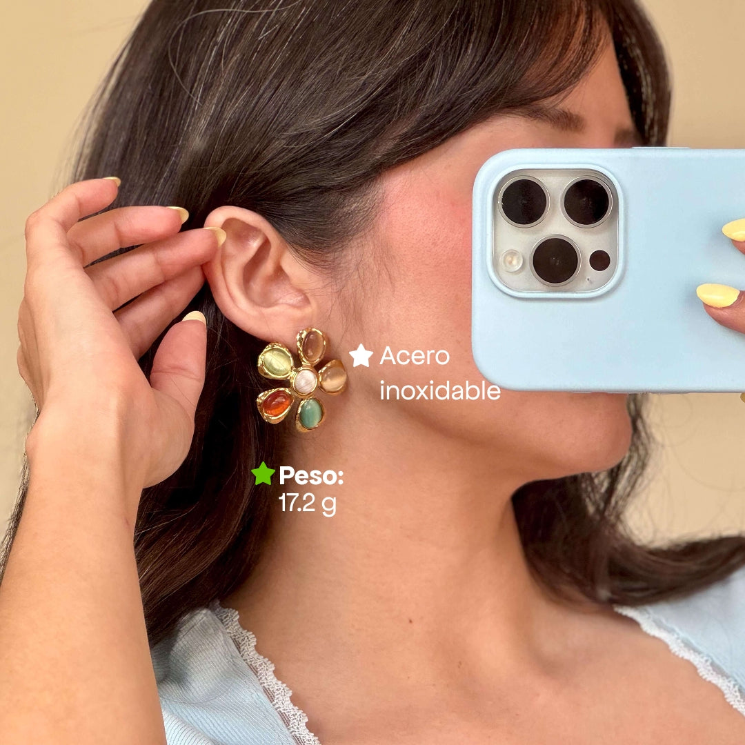 Comprar Aretes Vivara en Joyería Chabacano