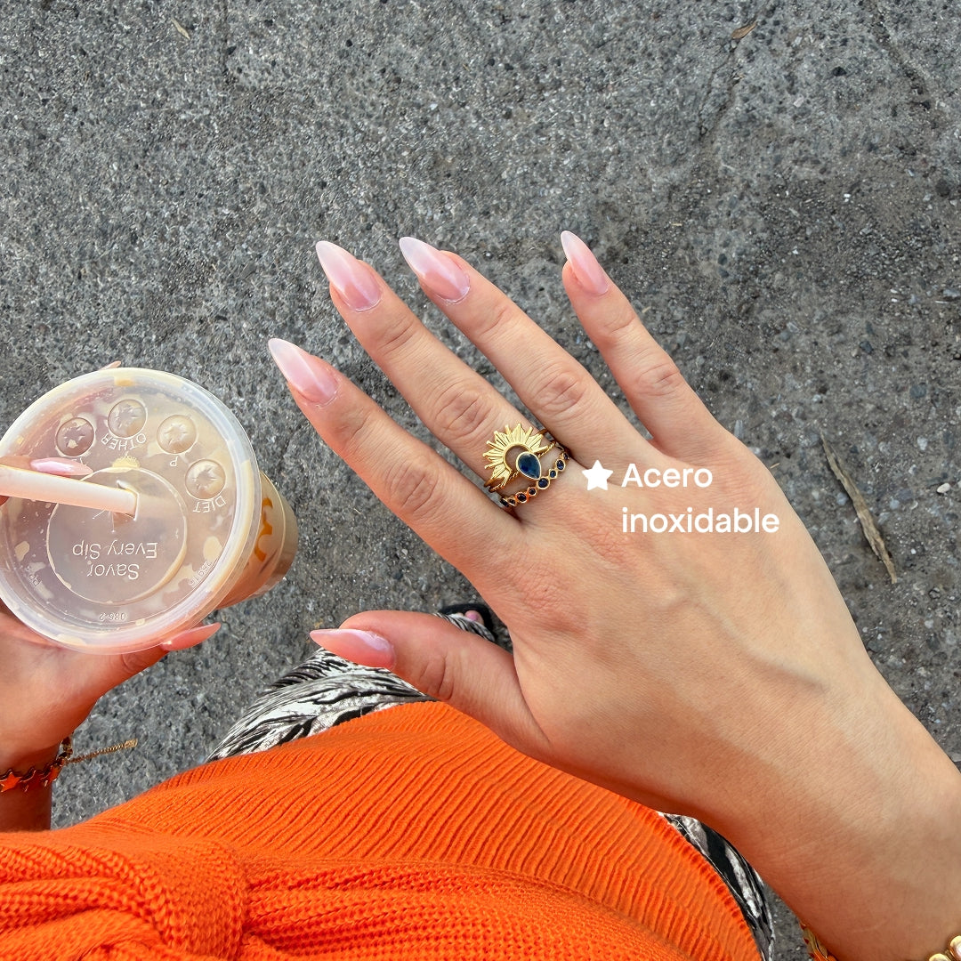 Comprar Set Anillos Sorella en Joyería Chabacano
