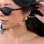 Comprar Aretes Brook en Joyería Chabacano