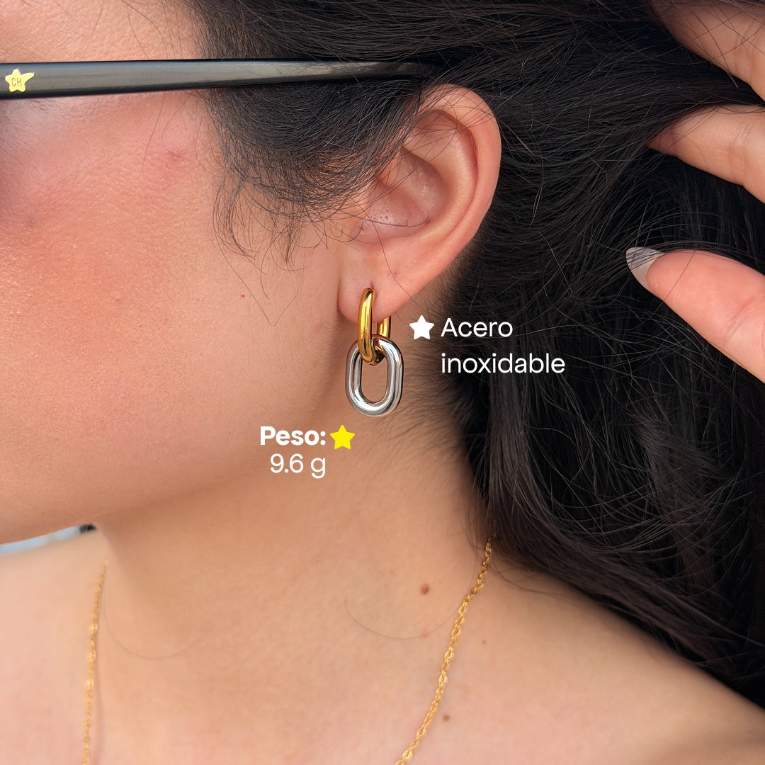 Comprar Aretes Eugenia en Joyería Chabacano