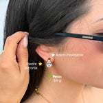 Comprar Aretes Zafira en Joyería Chabacano