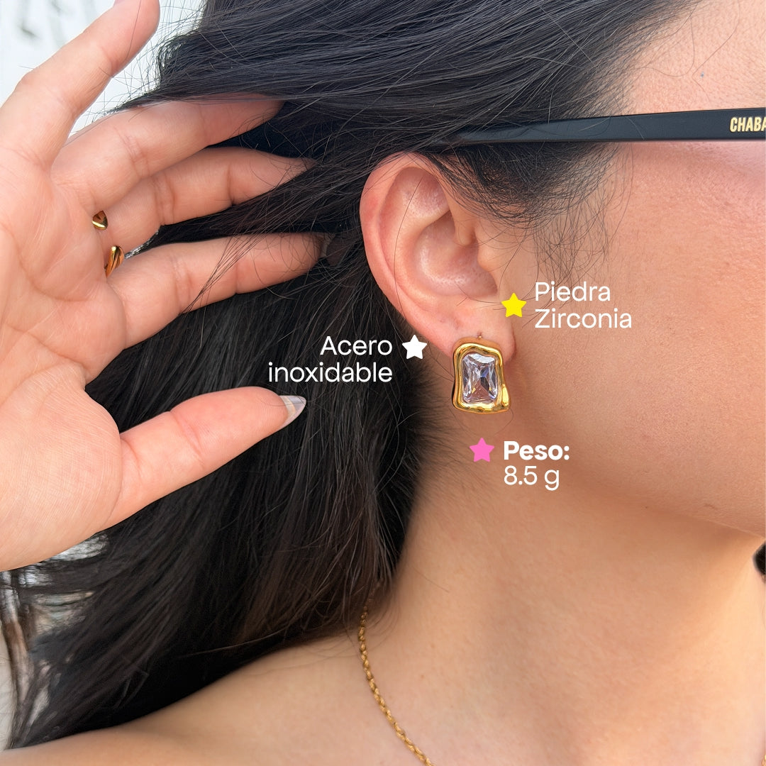 Comprar Aretes Seraphina en Joyería Chabacano