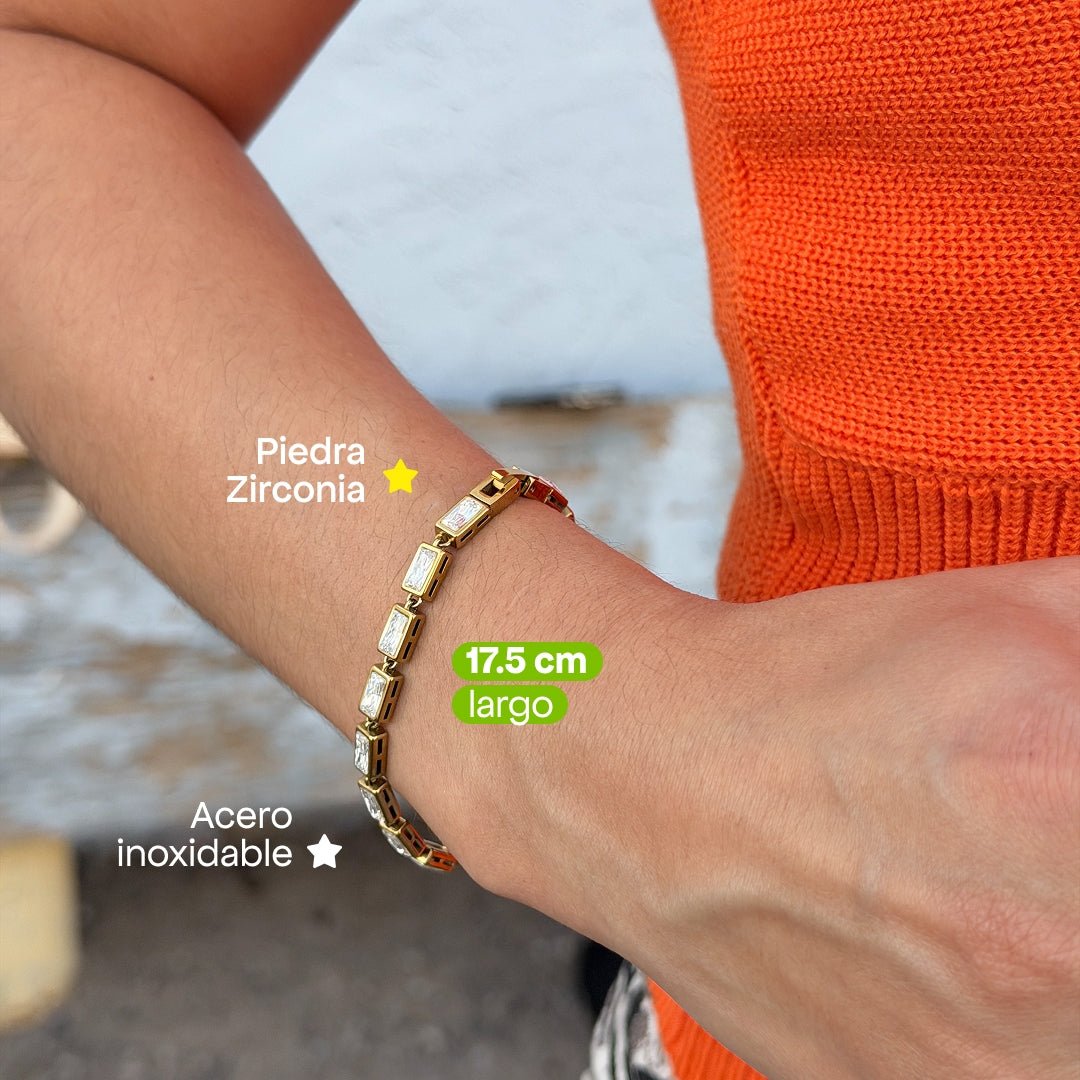 Comprar Pulsera Nest Dorada en Joyería Chabacano