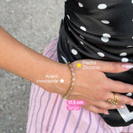 Comprar Pulsera Oria Pink en Joyería Chabacano