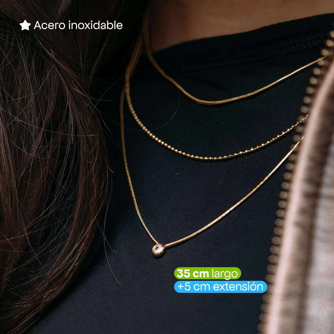 Comprar Collar Sonya en Joyería Chabacano