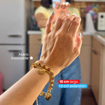 Comprar Pulsera de Corazón en Joyería Chabacano
