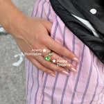 Comprar Anillo Ajustable Noor Oro en Joyería Chabacano