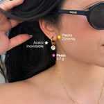 Comprar Aretes Fatima en Joyería Chabacano