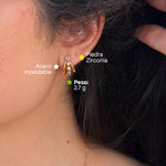Comprar Aretes Zennova en Joyería Chabacano