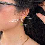 Comprar Aretes Misty Oro en Joyería Chabacano