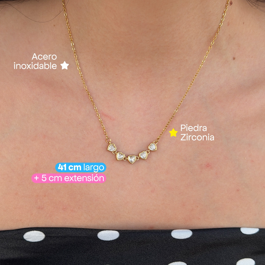 Comprar Collar Oria Oro en Joyería Chabacano
