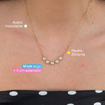 Comprar Collar Oria Oro en Joyería Chabacano
