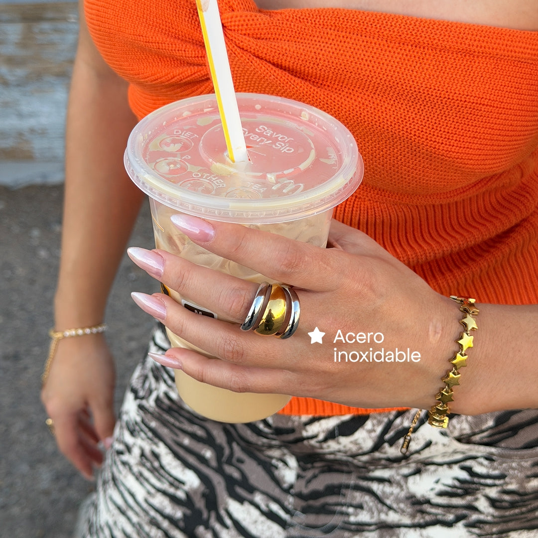 Comprar Anillo Ajustable Olimpia en Joyería Chabacano