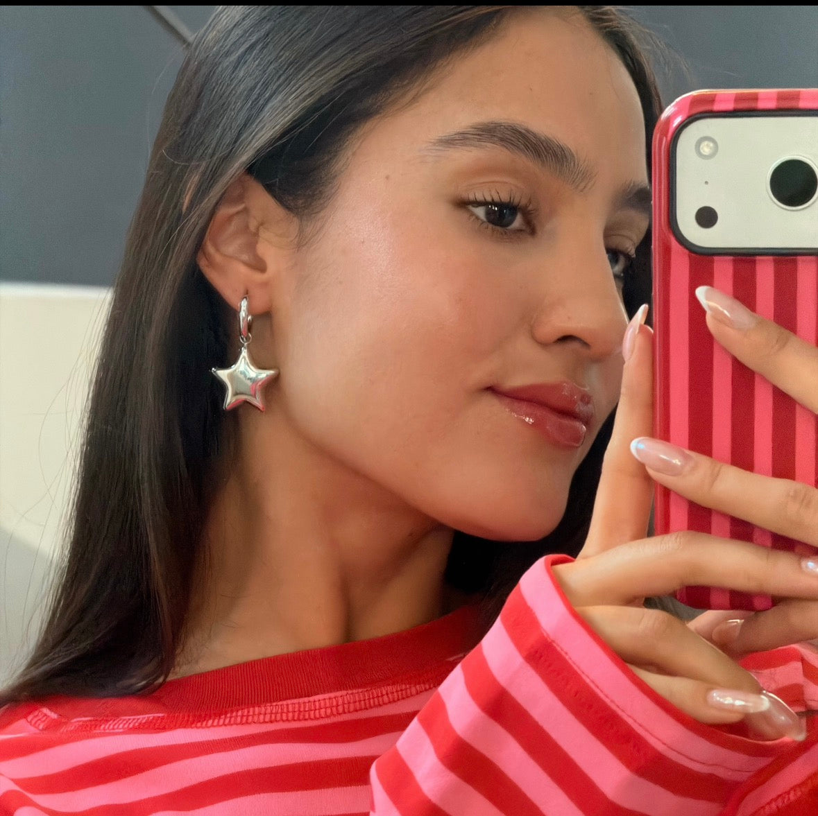 Comprar Aretes Dazzle Plata en Joyería Chabacano