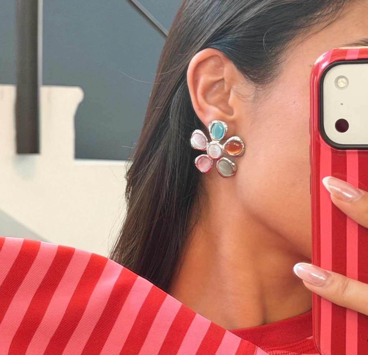 Comprar Aretes Vivara Plata en Joyería Chabacano