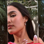 Comprar Set Aretes Arisel Plata en Joyería Chabacano