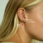 Comprar Aretes Corazón en Joyería Chabacano