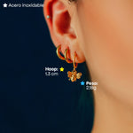 Comprar Aretes Beecuff en Joyería Chabacano