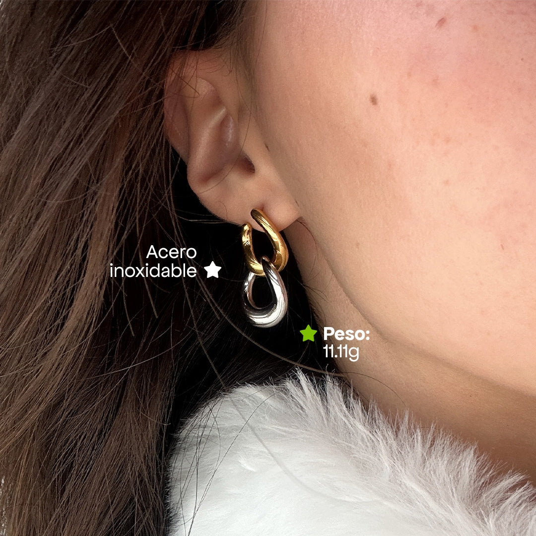 Comprar Aretes Padua en Joyería Chabacano