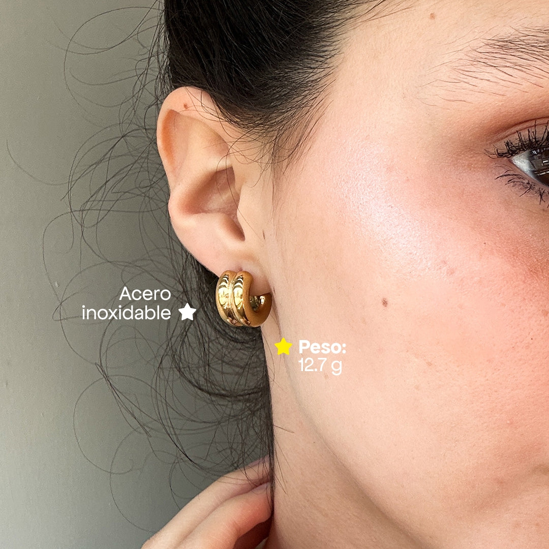 Comprar Aretes Lyn en Joyería Chabacano