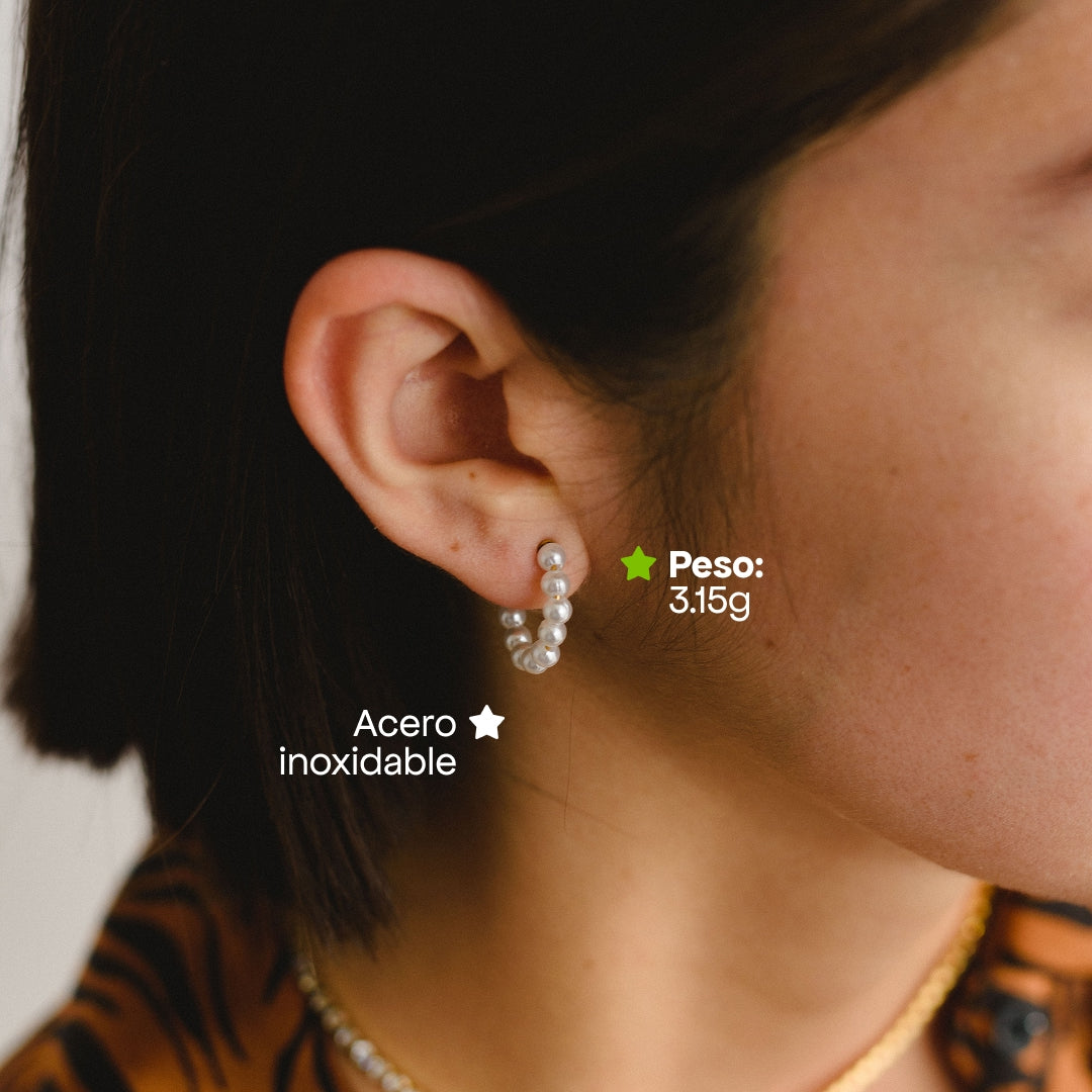 Comprar Aretes Milán en Joyería Chabacano