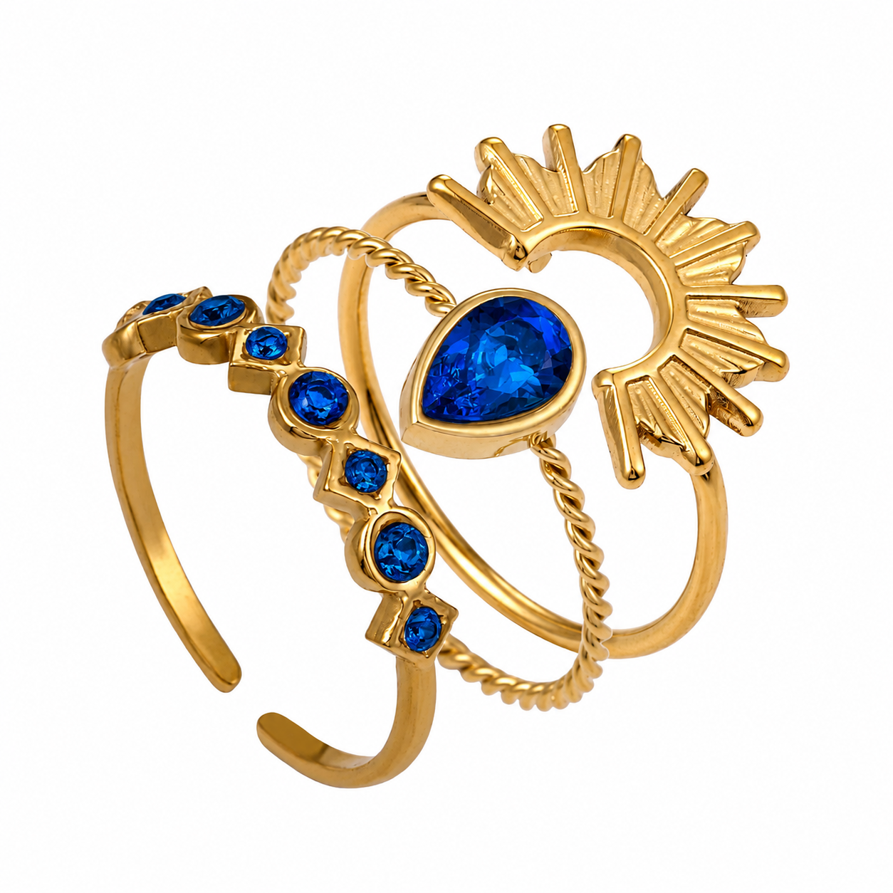Comprar Set Anillos Sorella en Joyería Chabacano