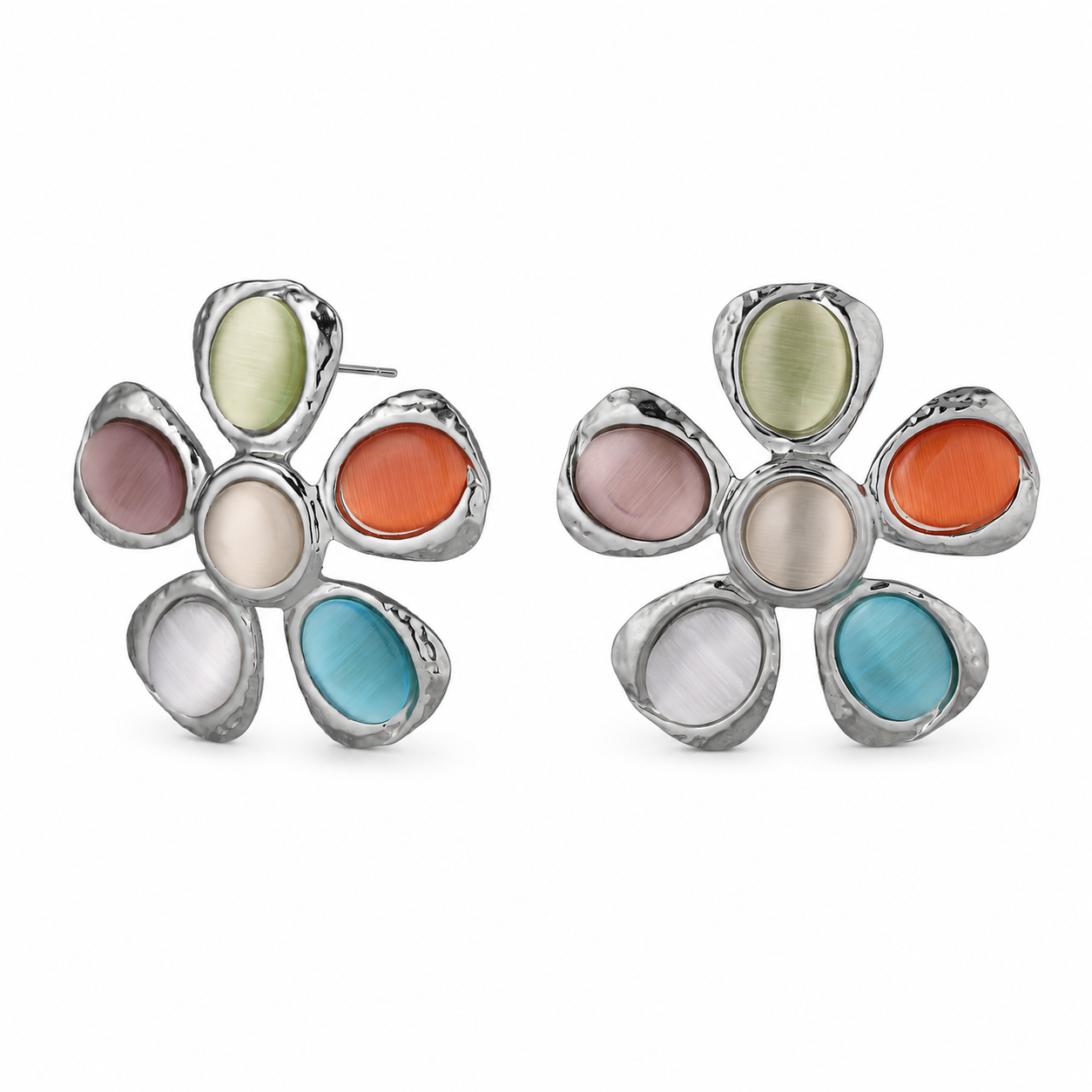 Comprar Aretes Vivara Plata en Joyería Chabacano