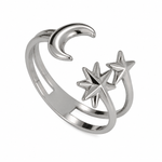 Comprar Anillo Ajustable Moonwish Plata en Joyería Chabacano