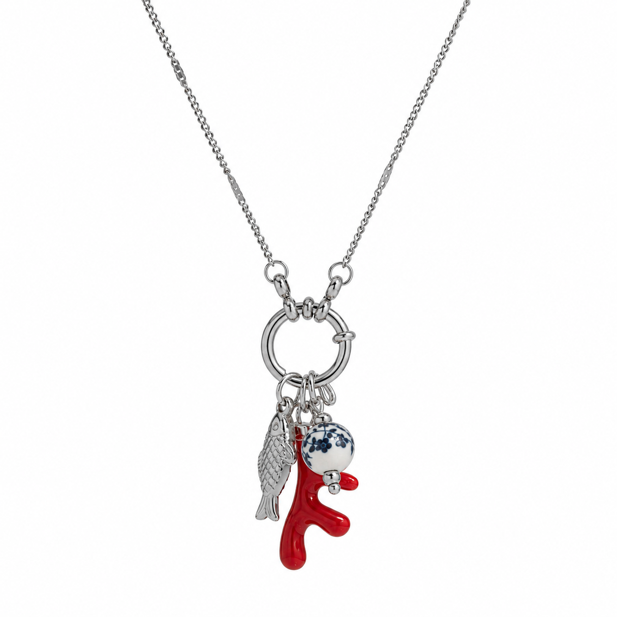 Comprar Collar Serelia Plata en Joyería Chabacano