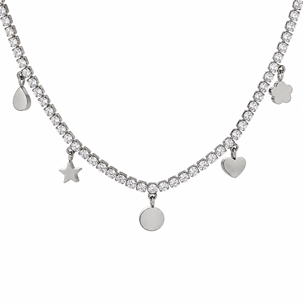 Comprar Collar Bliss Plata en Joyería Chabacano