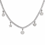 Comprar Collar Bliss Plata en Joyería Chabacano