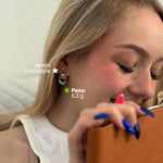 Comprar Aretes Alessandra Mini en Joyería Chabacano