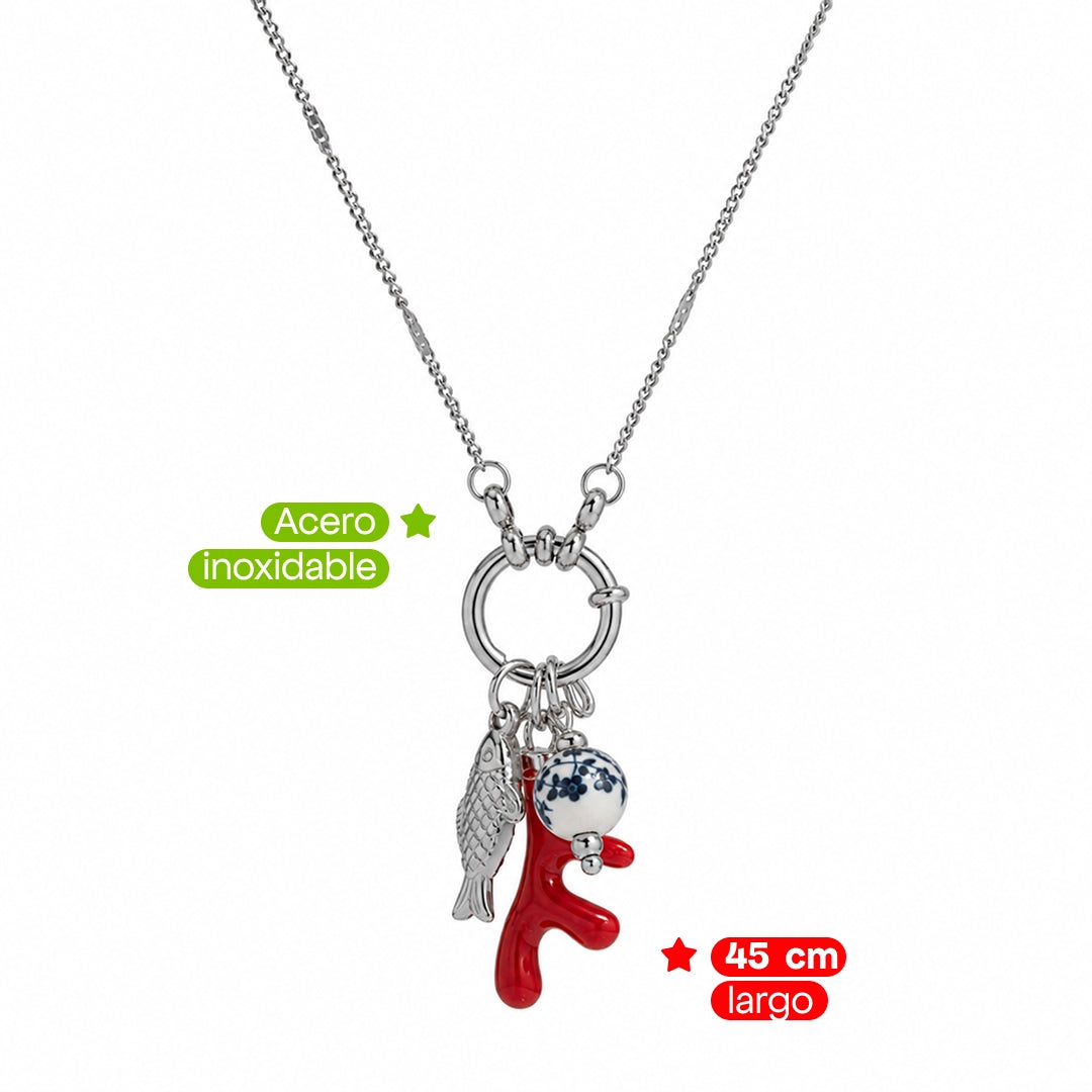 Comprar Collar Serelia Plata en Joyería Chabacano