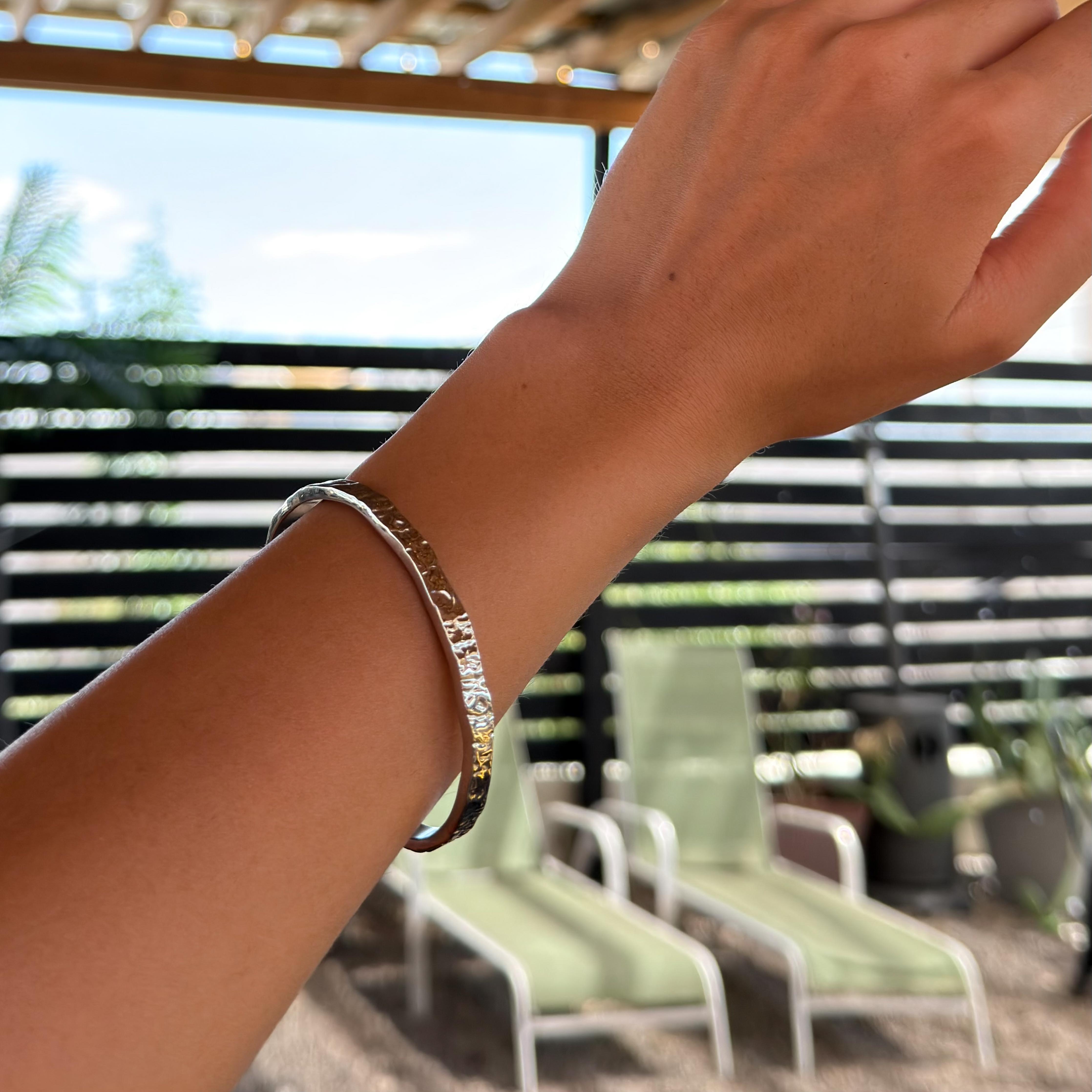 Comprar Brazalete Nessi Plata en Joyería Chabacano